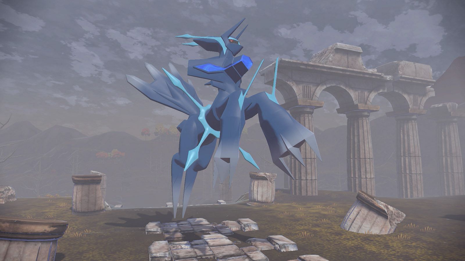 Official imagery for Origin Dialga (Image via The Pokemon Company)